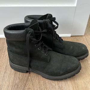 Timberland Black Boots 12 M